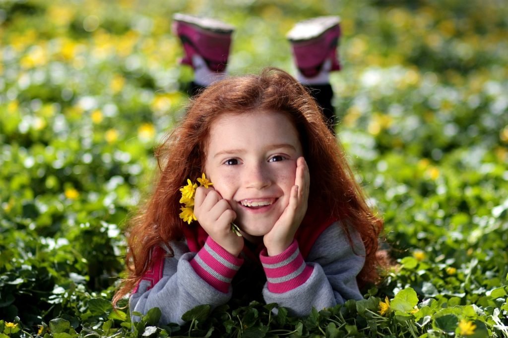 Smiling Girl