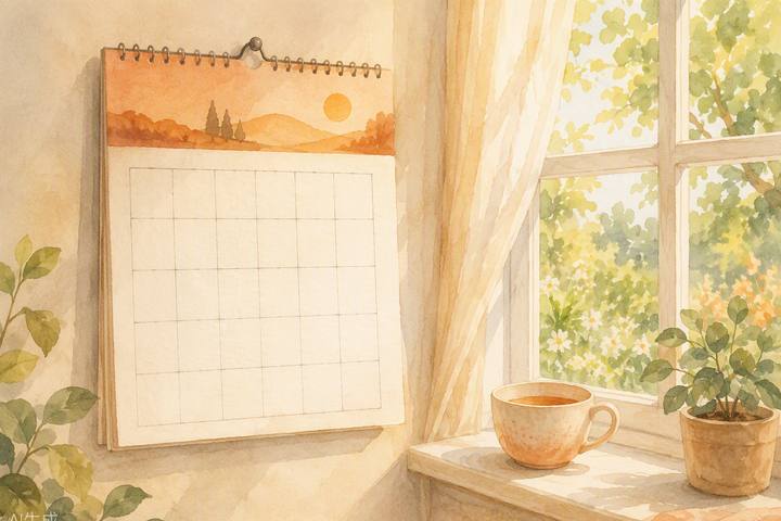 The Blank-Calendar Worksheet — cover