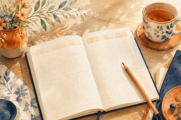 The Weekly Joy Menu