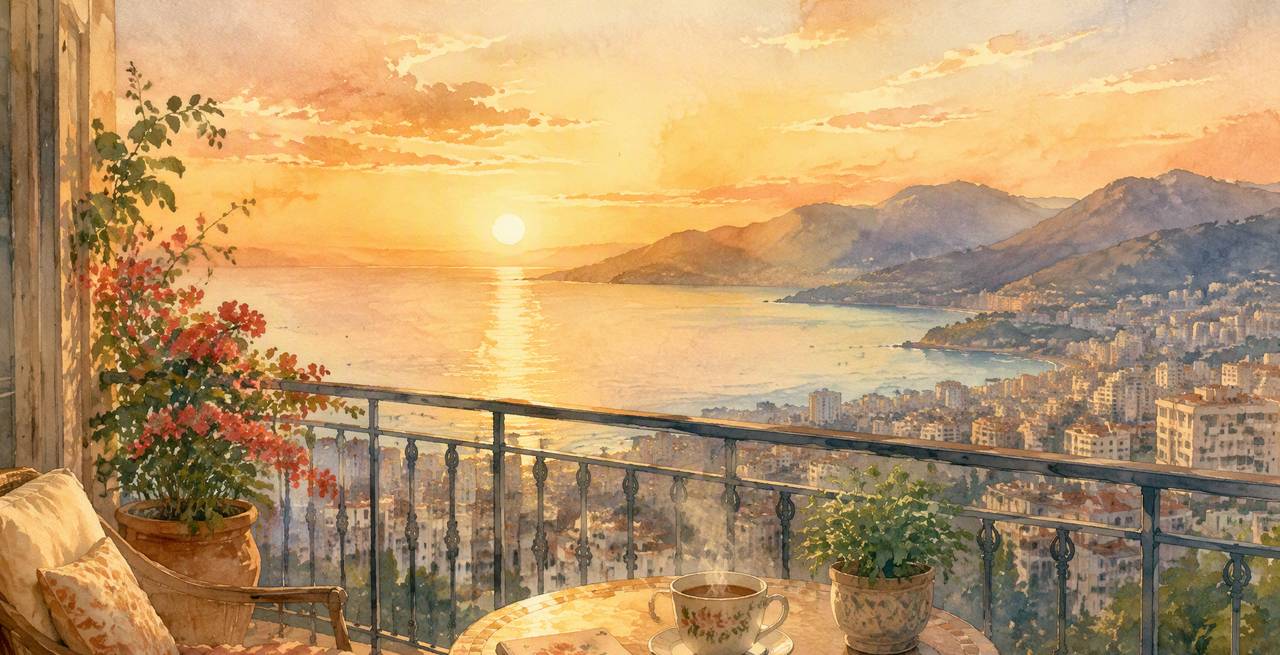 The View Is Real. The Peace Took Work.